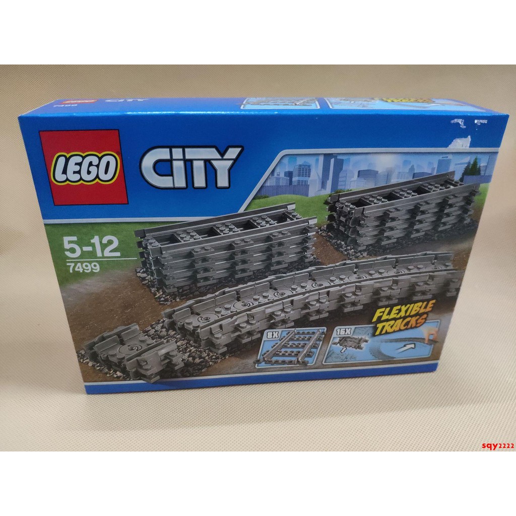 lego train track 7499