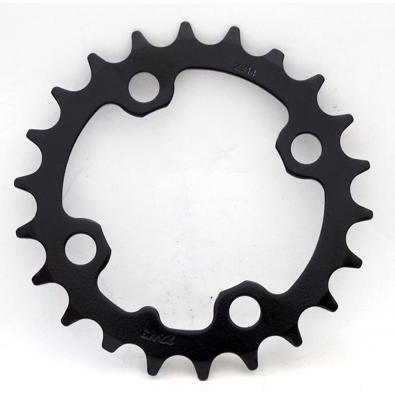 Sram Mountain Bike 3x9 Large Plate Repair Sprocket 22T V3 BCD 64mm Steel Iron Black