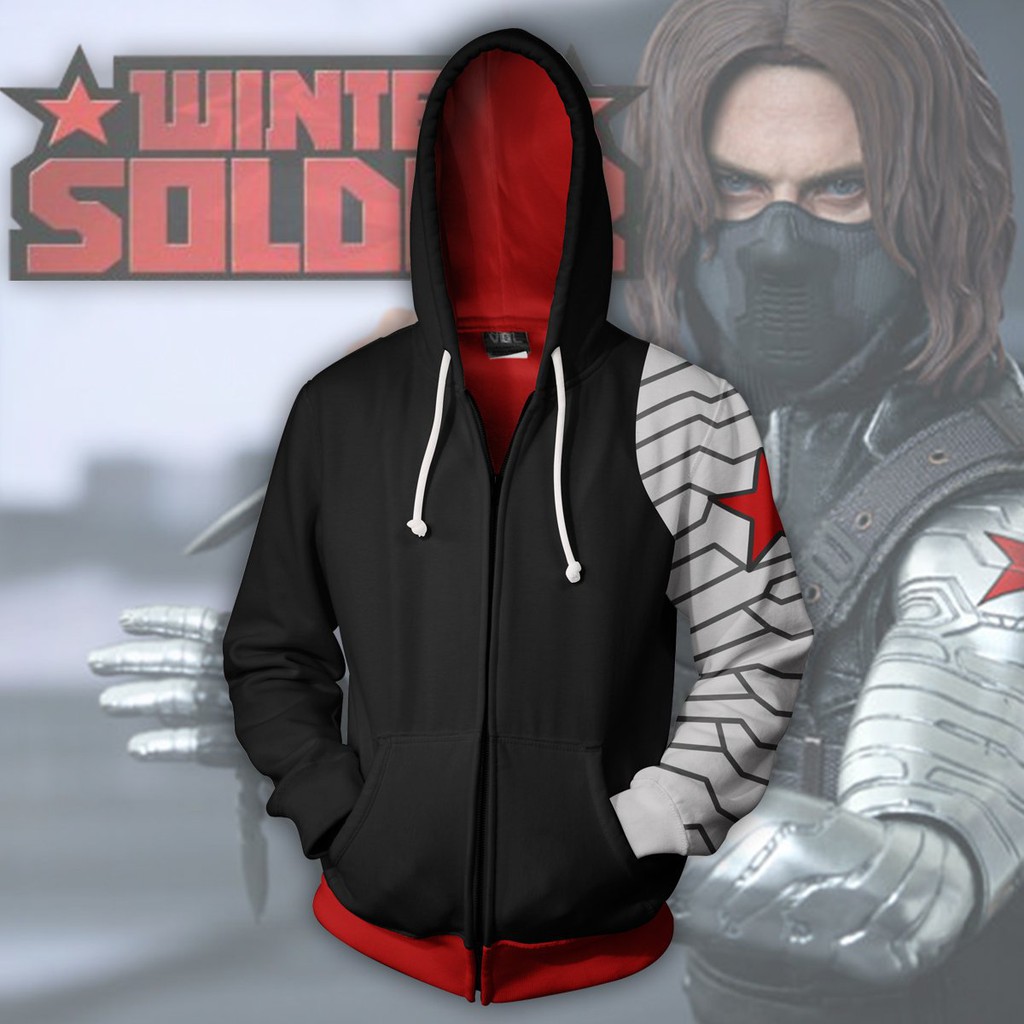 winter soldier sweater