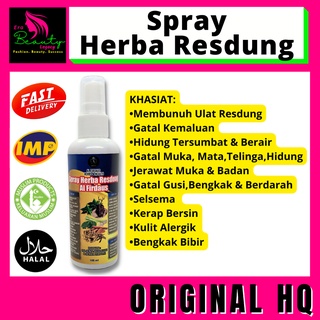 Resdung Set Trio Lebih Jimat Rawatan Resdung Scrub Spray Herba Titis