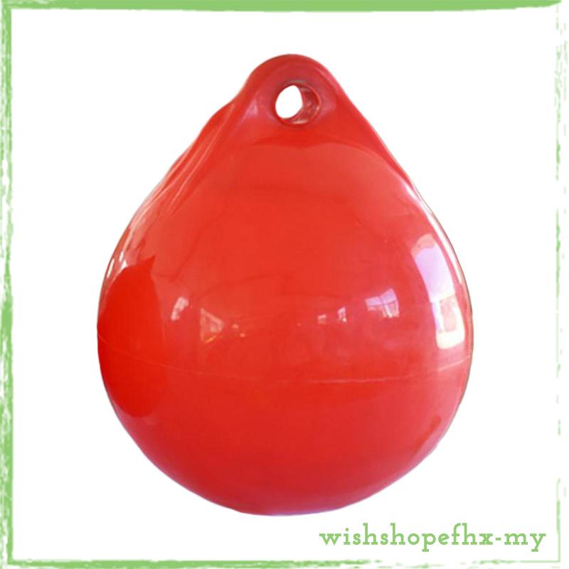 [wishshopefhx] Boat Ball Dock Bumper Round Anchor Buoy Mooring Buoy Protection Be Used Kids Anti Collision for Sailboats, Fishing