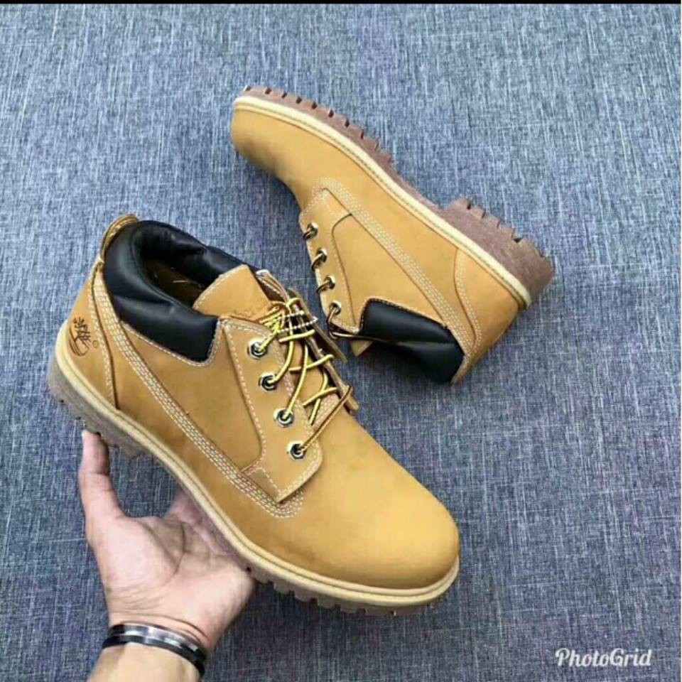 timberland low cut boot