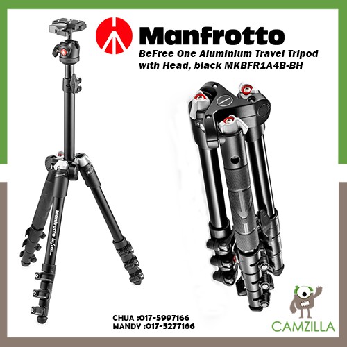 manfrotto lightweight tripod