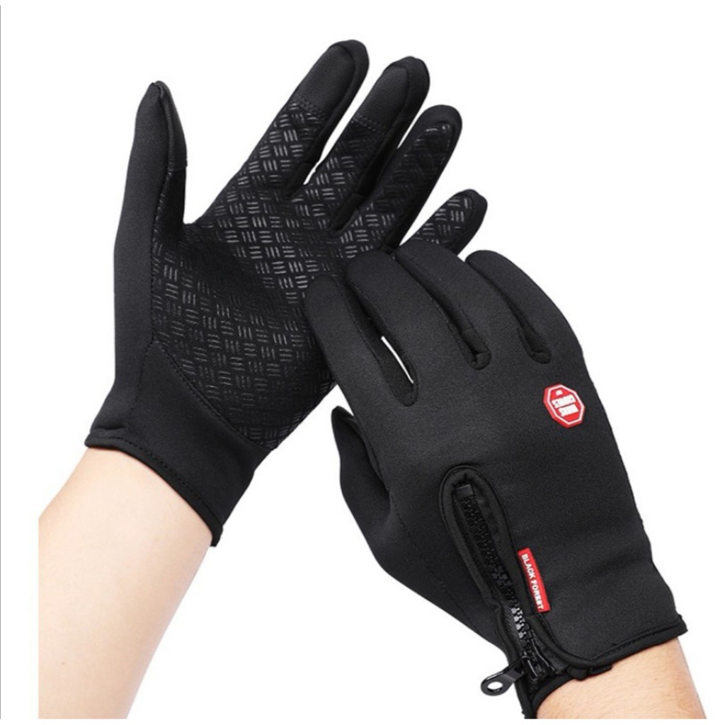 (local)1 pair anti skid motorcycle gloves Outdoor bike glove