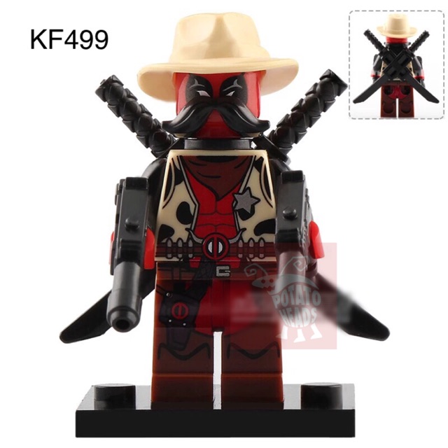 sheriff deadpool lego