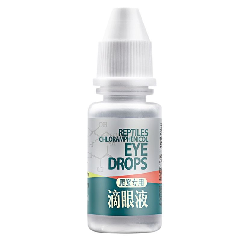 reptile antibiotic eye drops