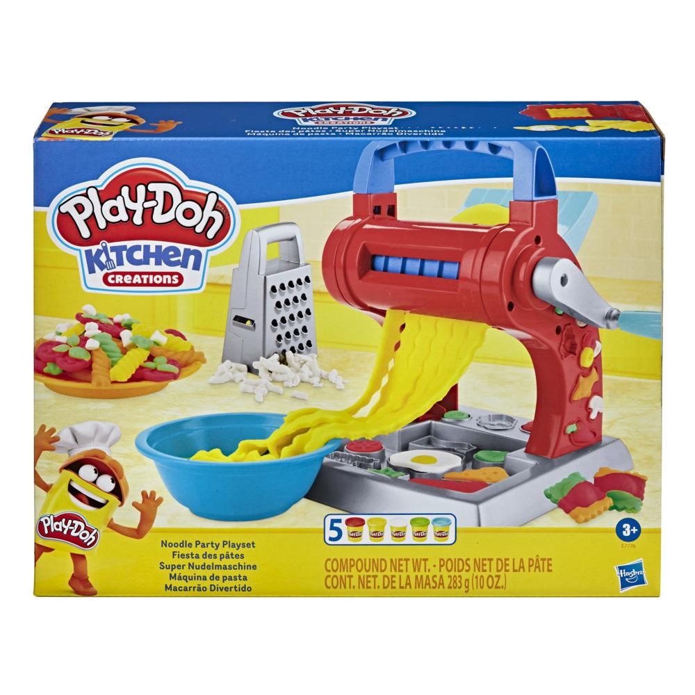 [ORIGINAL] PlayDoh Kitchen Creations Noodle Party Playset READY STOCKS Shopee Malaysia