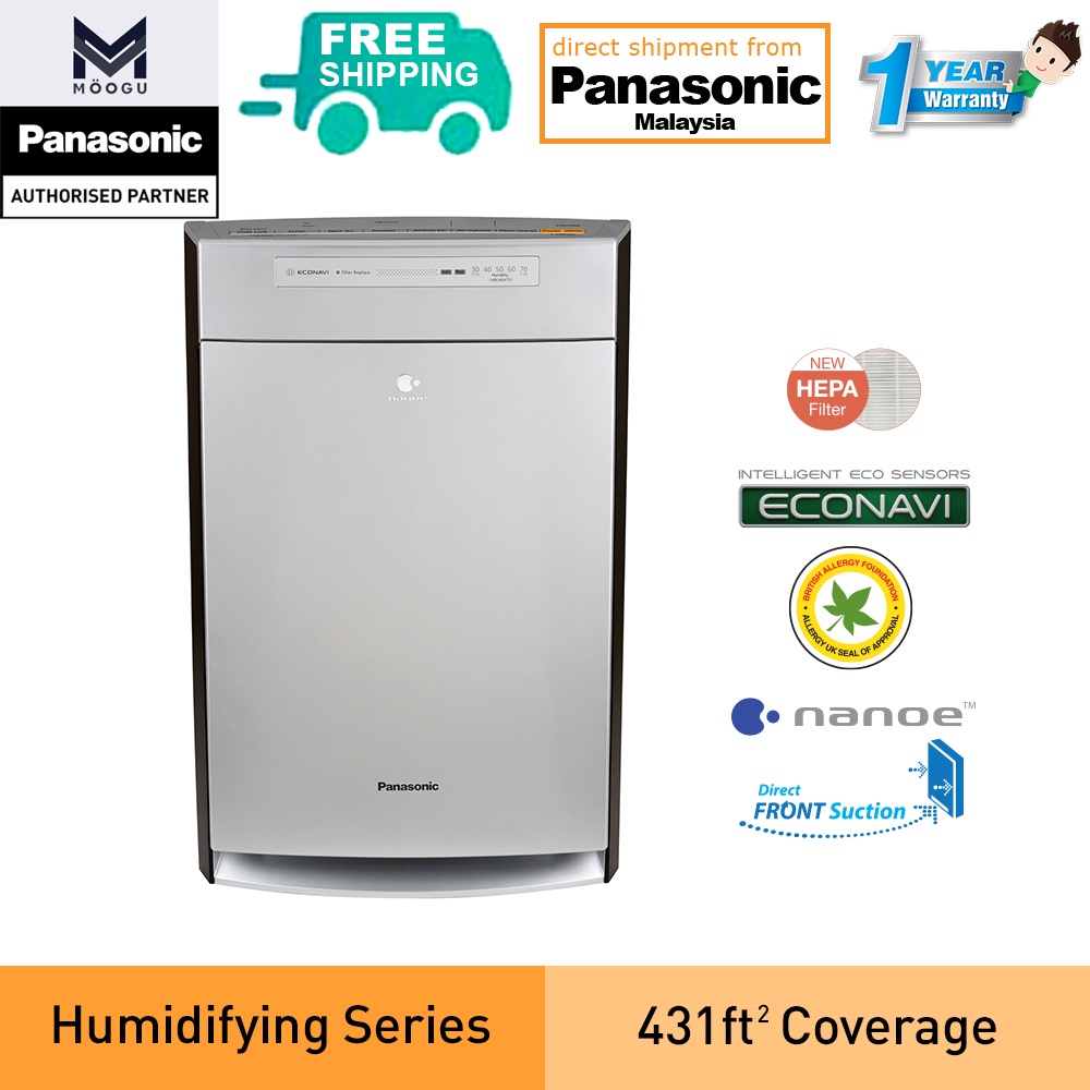 Panasonic FVXR50A Air Purifier Humidifying Series HEPA Filter F