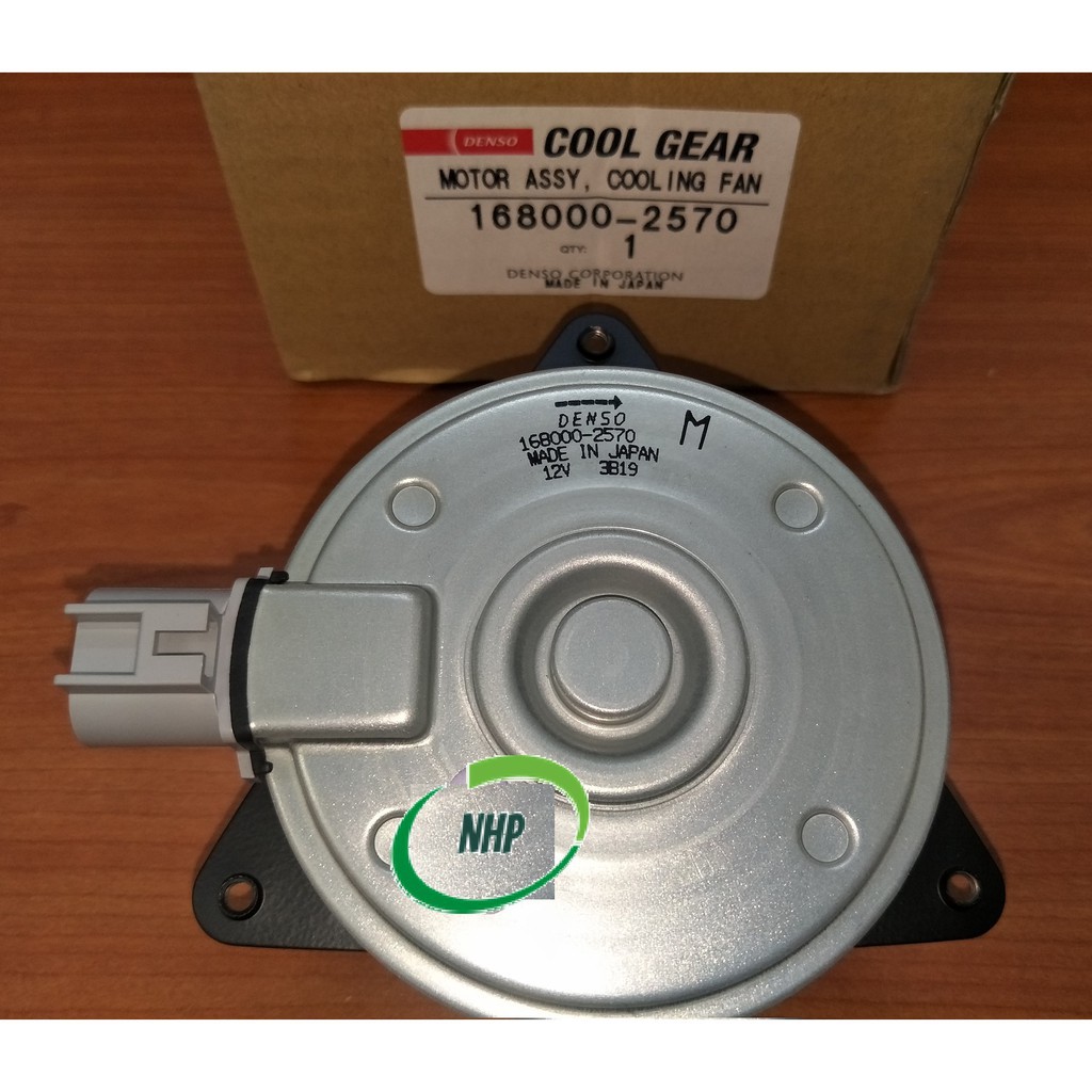 radiator fan Proton Gen 2, Saga BLM ,NCP93 Vios Radiator Fan Motor