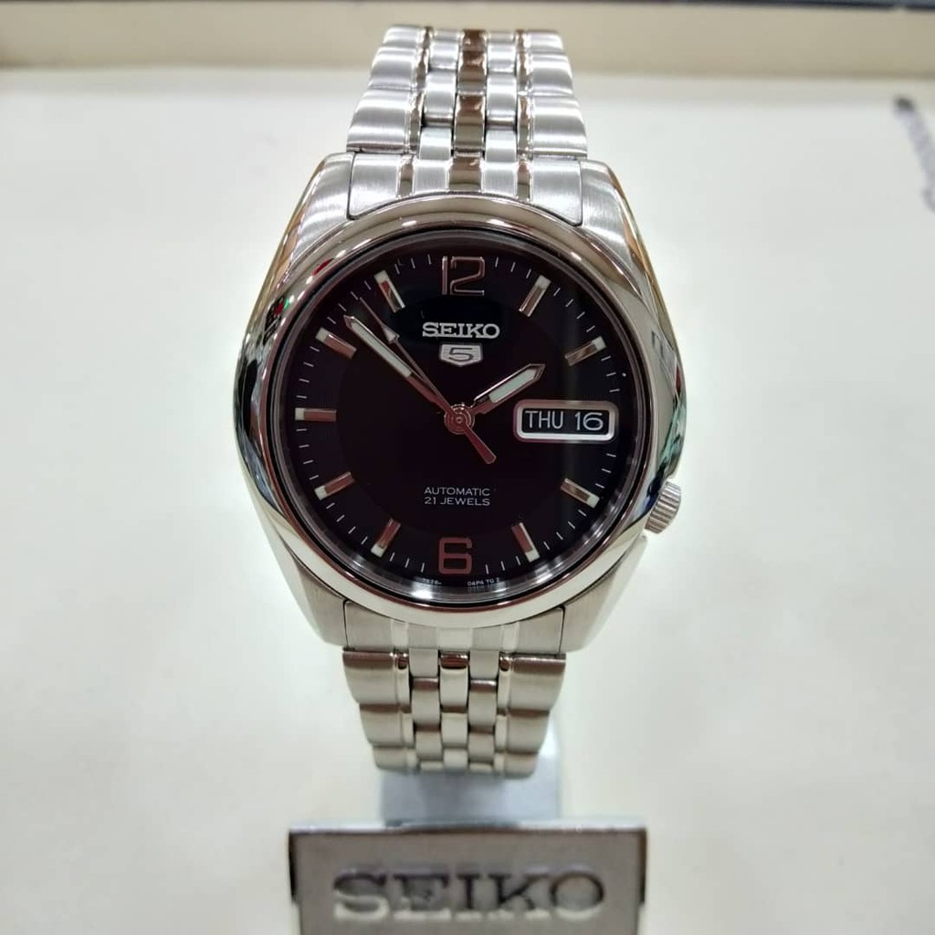 SEIKO 5 AUTOMATIC WATCH FOR MEN 7S26-01V0 - 248594 | Shopee Malaysia