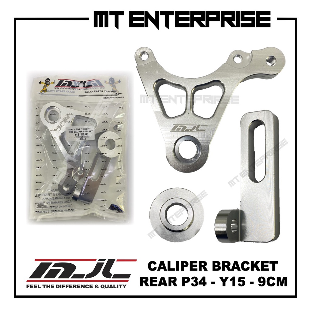 MJL Original P34 CNC Caliper Bracket Y15 Shopee Malaysia