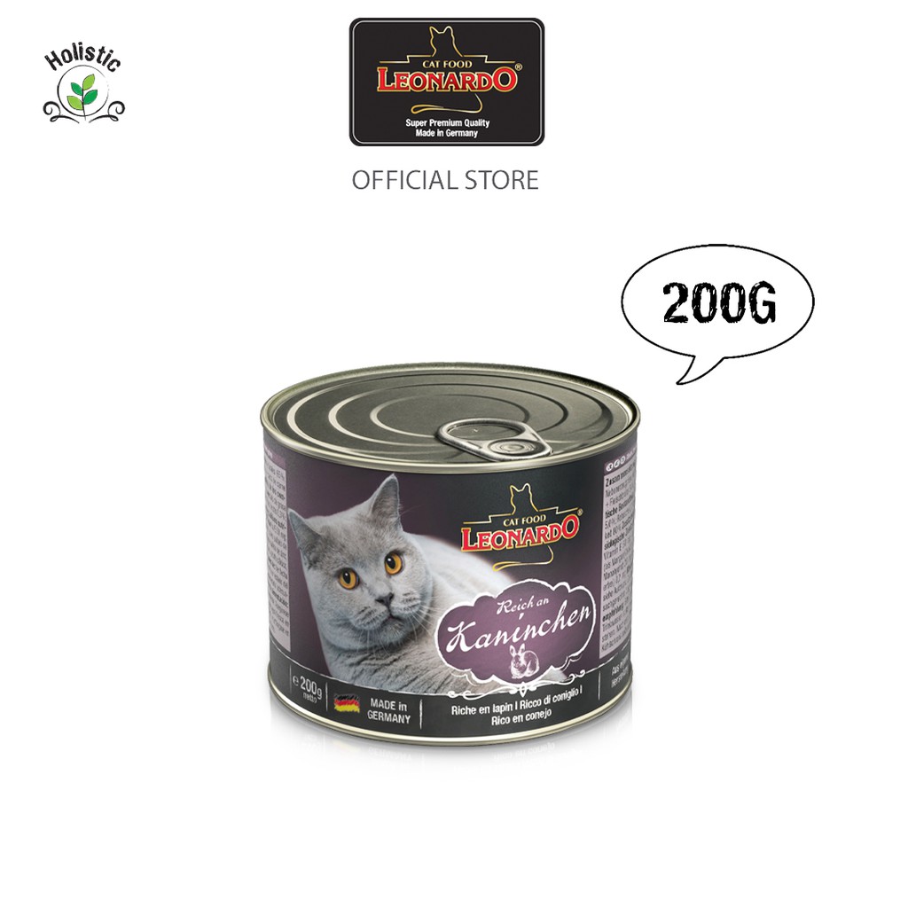 rabbit wet food for cats