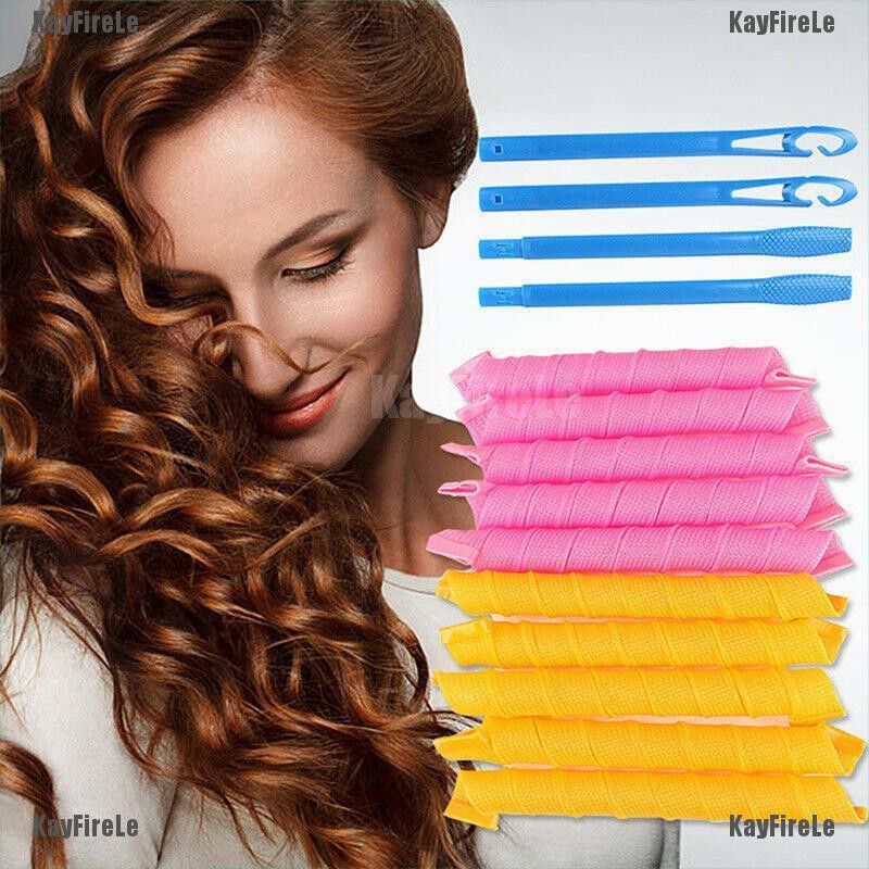 Kayfirele 24 40 Pcs Diy 30cm 55cm Hair Curlers Salon Hair Curl
