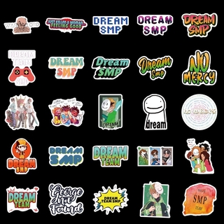 zm dream smp series stickers 100pcsset waterproof