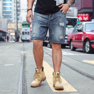 Denim Short Pants Prices And Promotions Men Clothes Sept 21 Shopee Malaysia