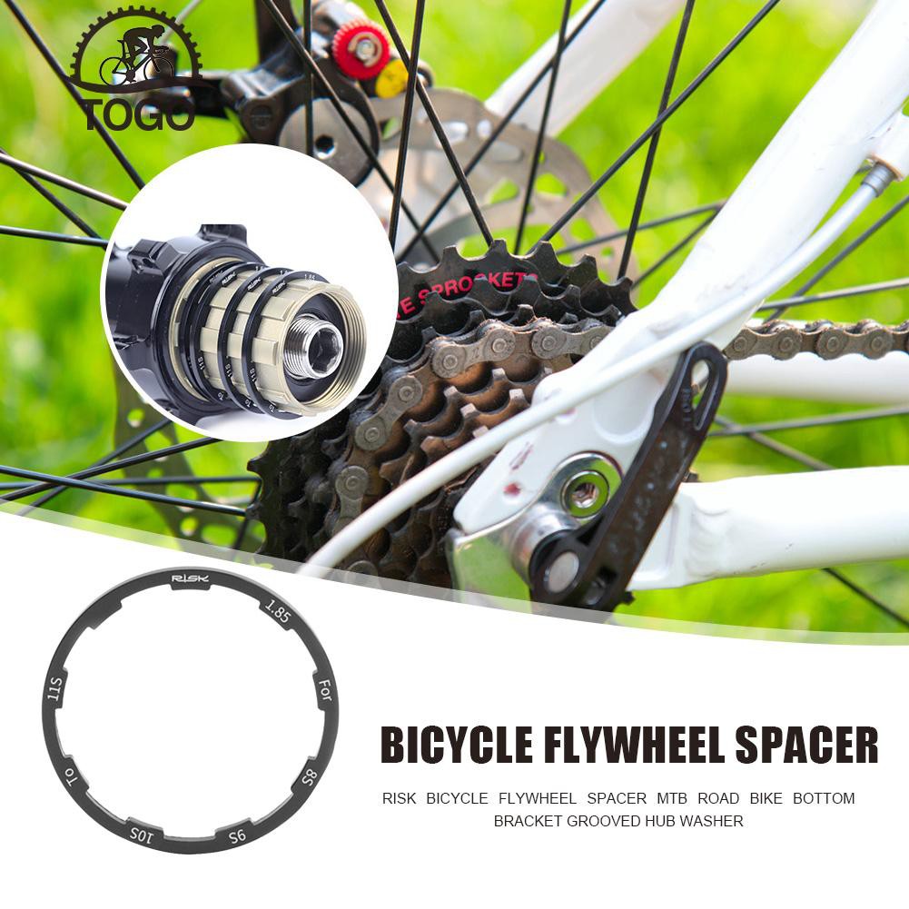 bicycle cassette spacer