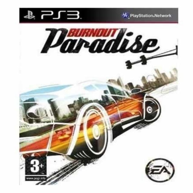 Burnout Paradise & Virtua Fighter 5 Ps3 ( Used )