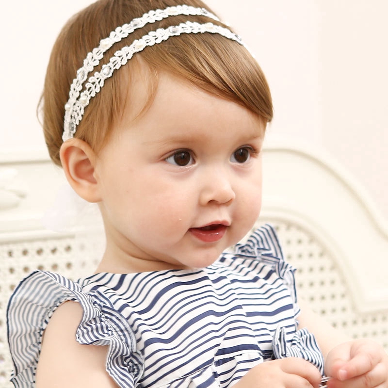 birthday headband for baby