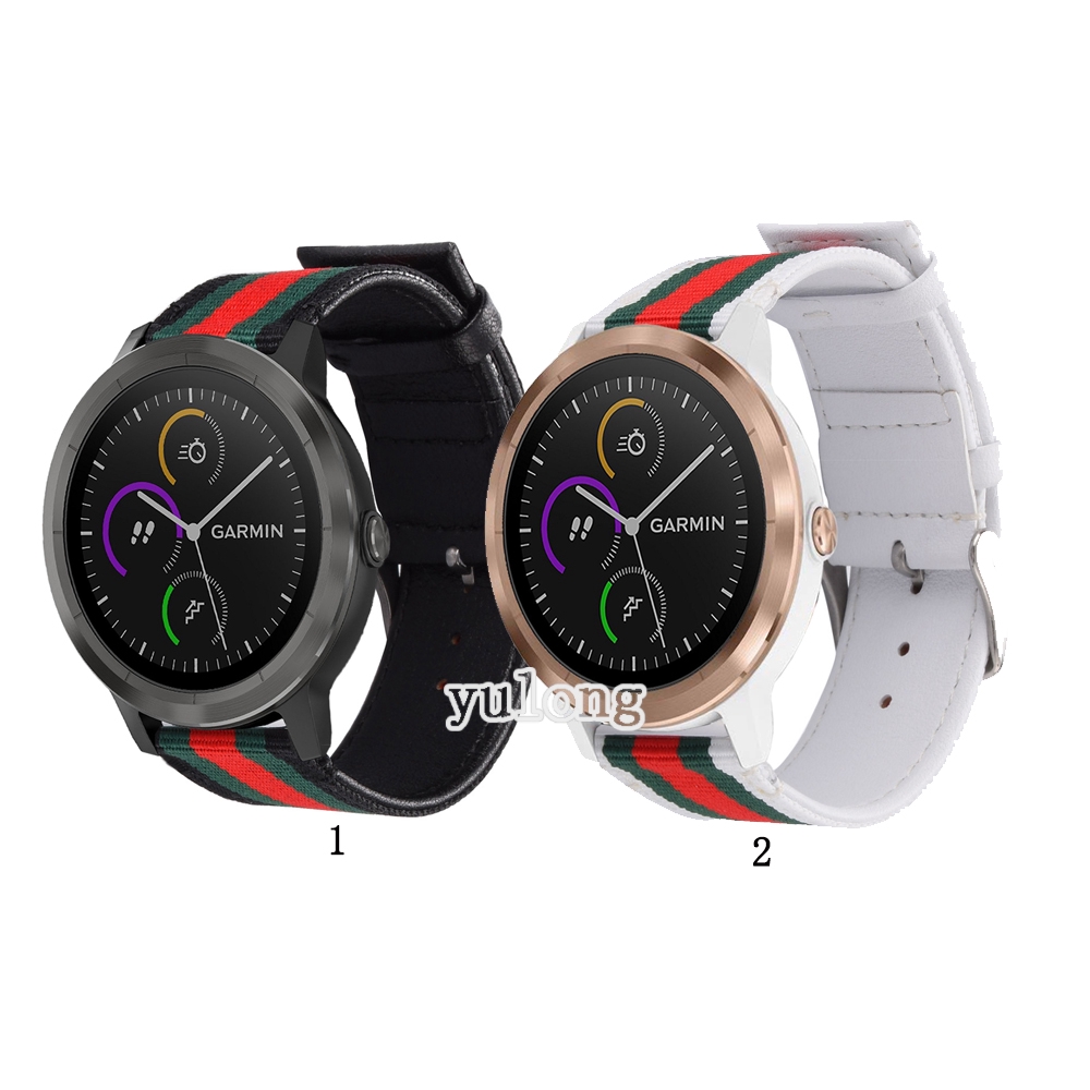 vivoactive 3 nylon band
