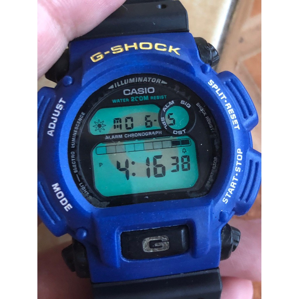 CASIO G SHOCK DW 9050