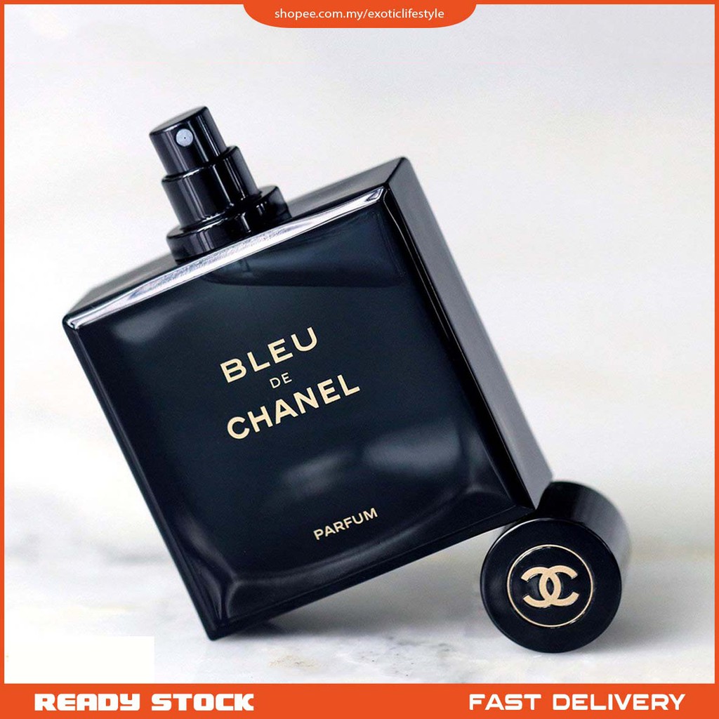 Bleu de Chanel Chanel cologne 100ml - a fragrance for men 2010 | Shopee