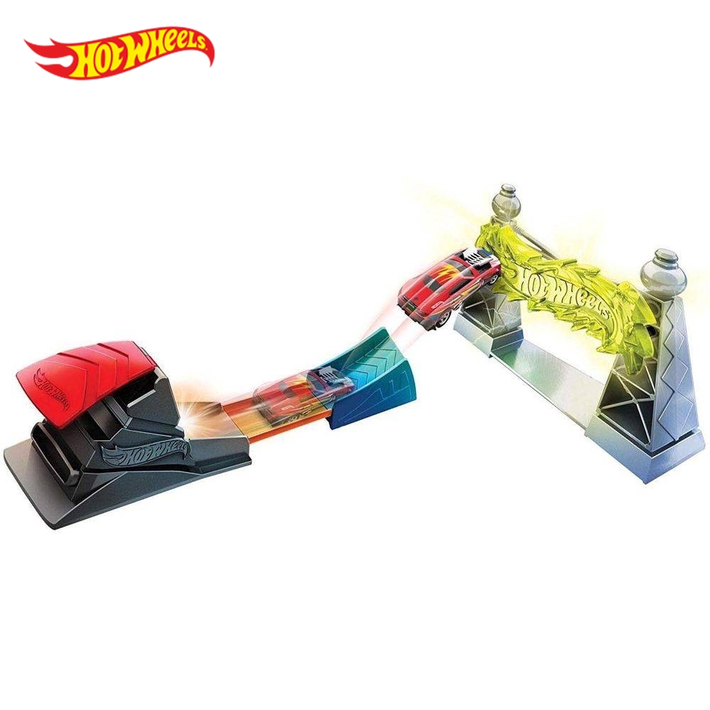 hot wheels classic stunt set