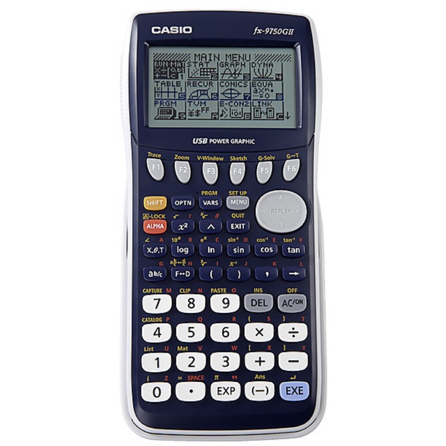 Casio FX-9750GII Graphing Calculator | Shopee Malaysia