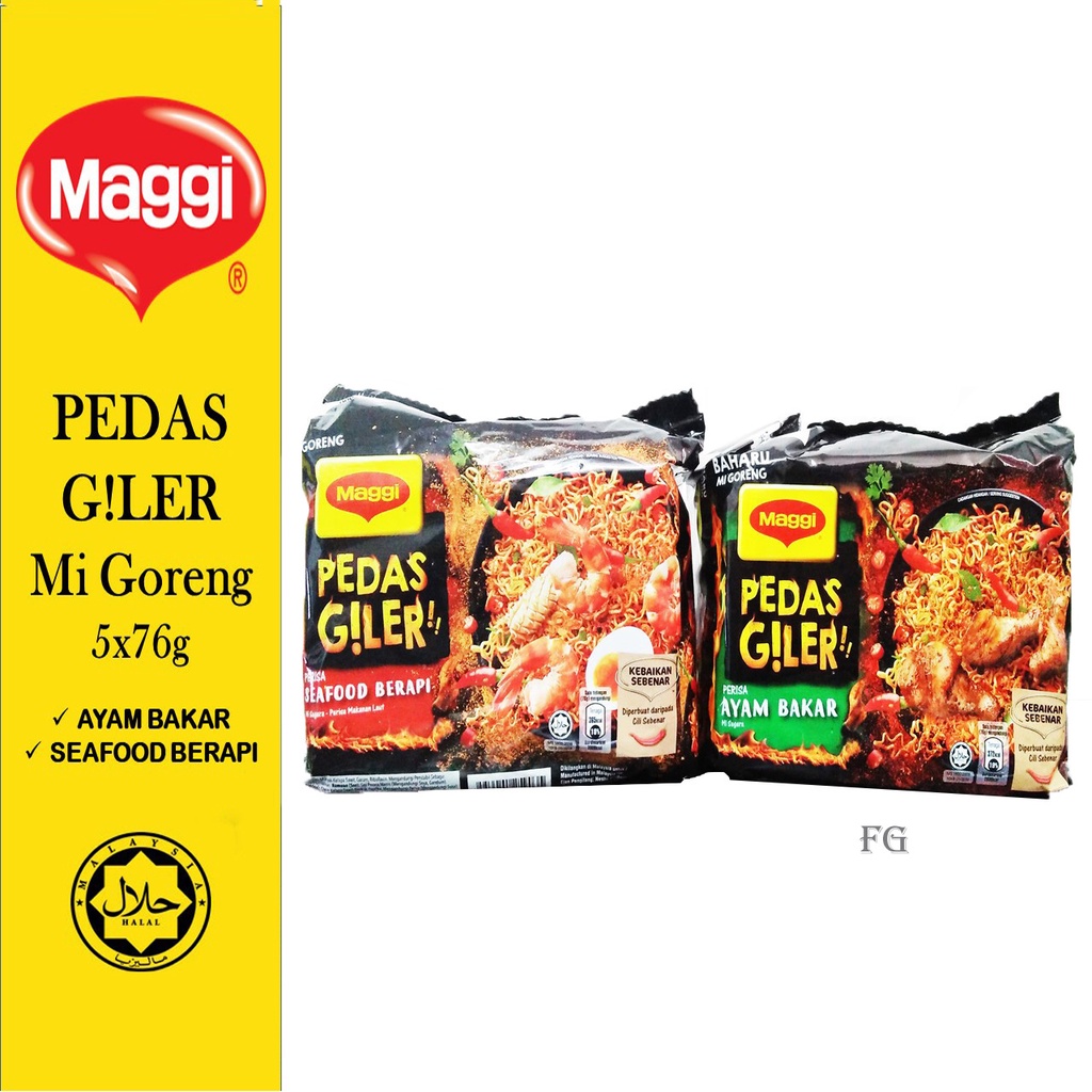 maggi goreng pedas giler