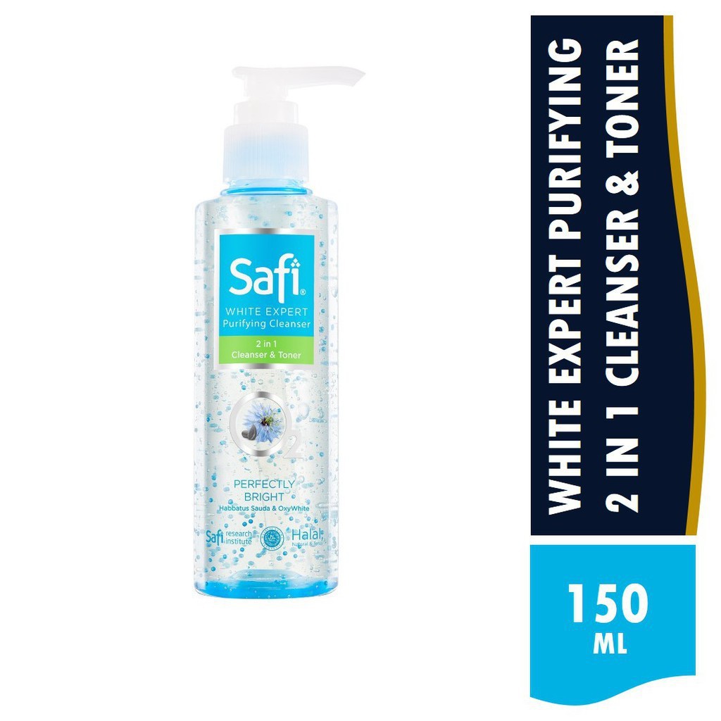 safi toner and cleanser