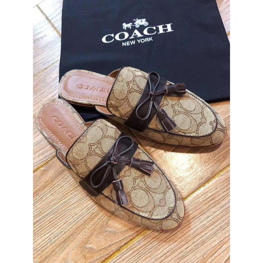 coach new york sandals