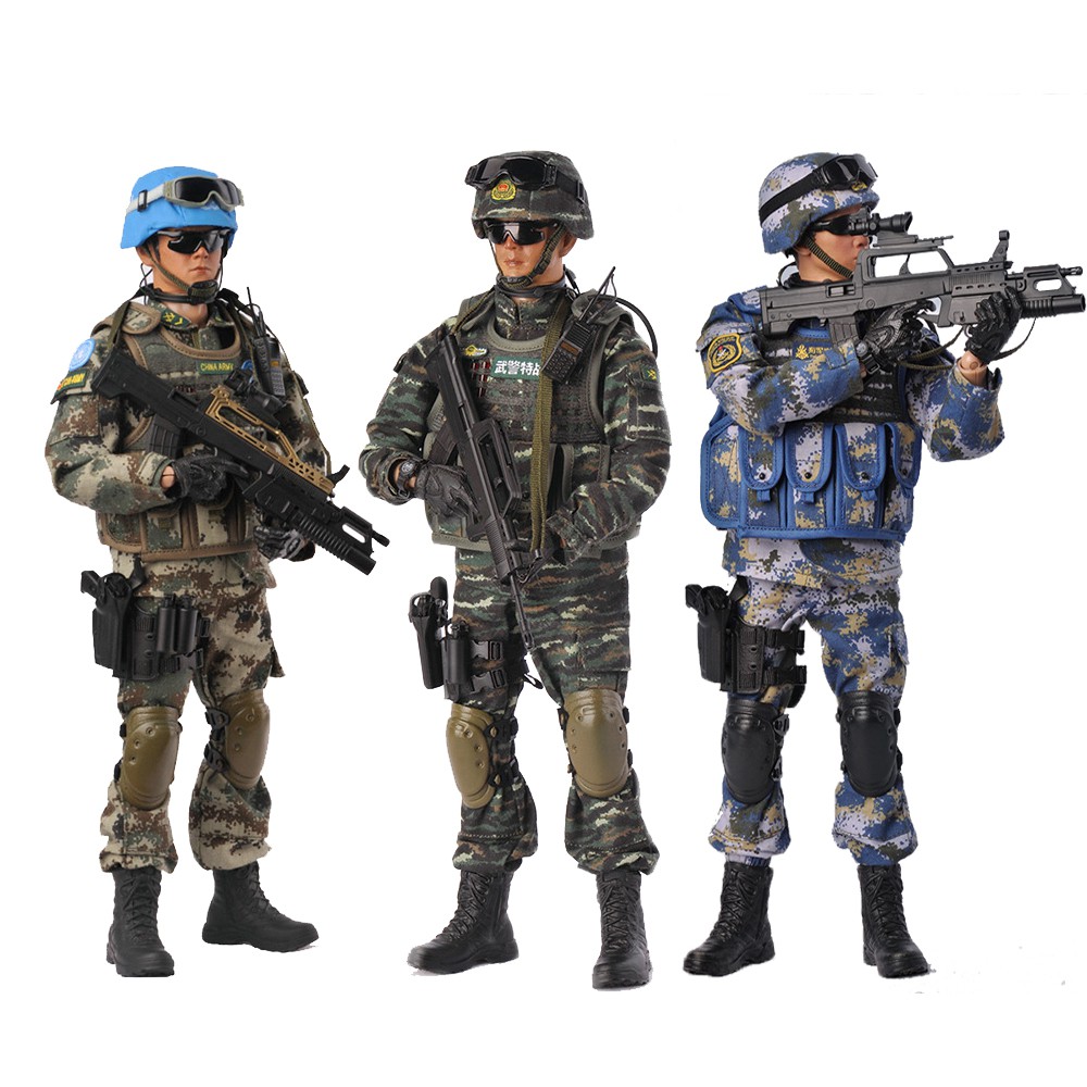 soldier action figures