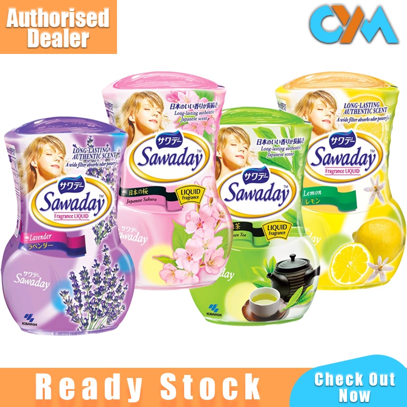Sawaday Fragrance Liquid 350ml No1 Air Freshener JapanNo1 Air Freshener Japan Sakura Lemon