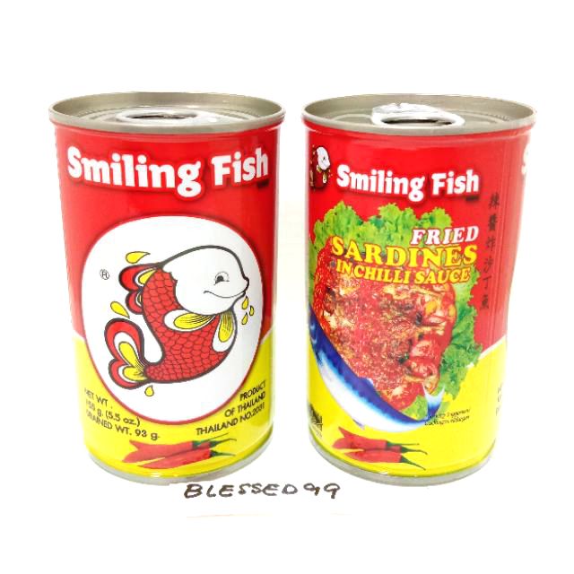 Smiling Fish Fried Sardin Cili Stok Ready Tomato 155g Fried Sardines In Chili Sauce Shopee Malaysia