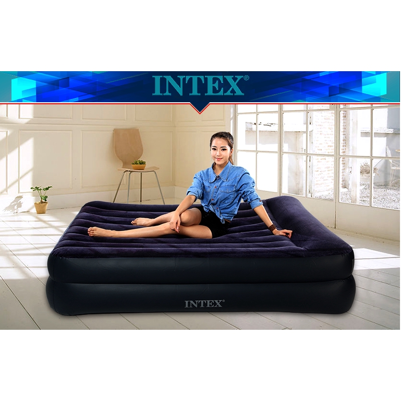 1 52 Meter Rising Comfort Pillow Rest, Intex Rising Comfort Queen Air Bed
