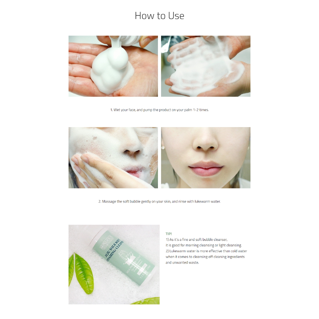 bonajour milk cleanser