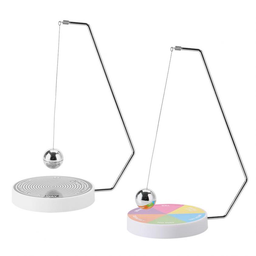 Magnetic Decision Maker Ball Swing Pendulum Office Desk Shopee