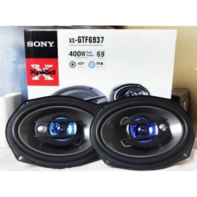 XSGTF6937 SONY XPLOD 6x9 3 Way Coaxial Speaker Shopee Malaysia
