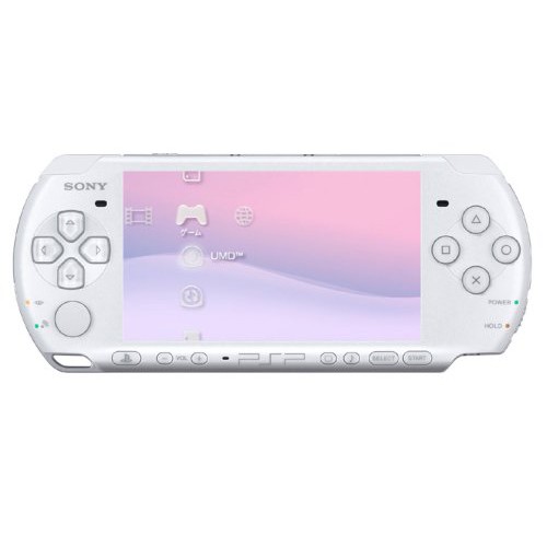 psp ceramic white