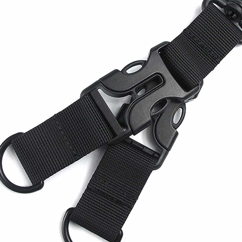 Outdoor Molle Webbing Clips (Black) | Shopee Malaysia