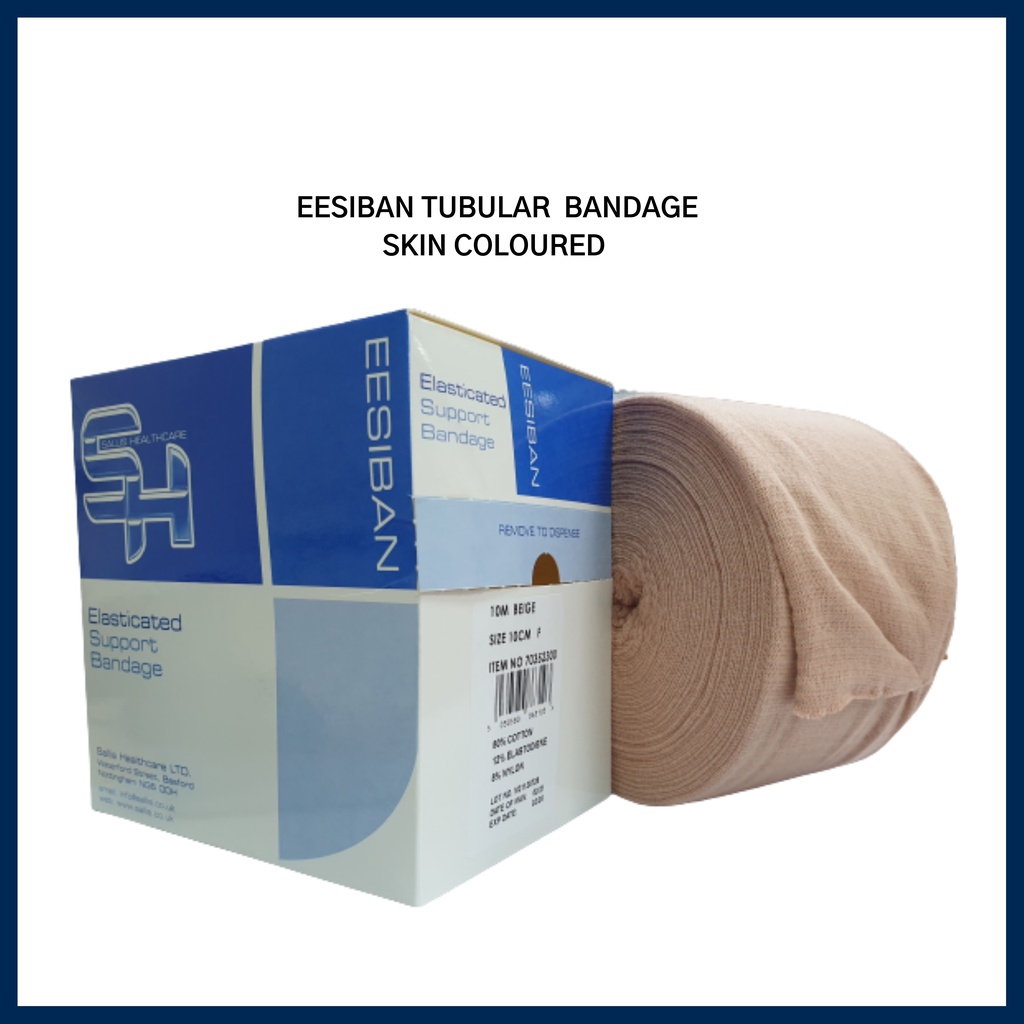 Eesiban Tubular Bandage (Skin Coloured) 1 Roll/ Box ( Width size 6
