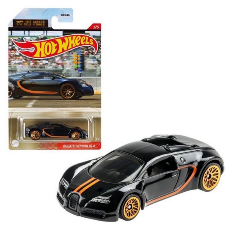Hot Wheels Bugatti Veyron 16.4 Diecast Special Edition Shopee Malaysia