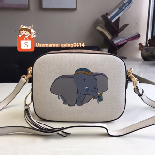 dumbo coach camera bag