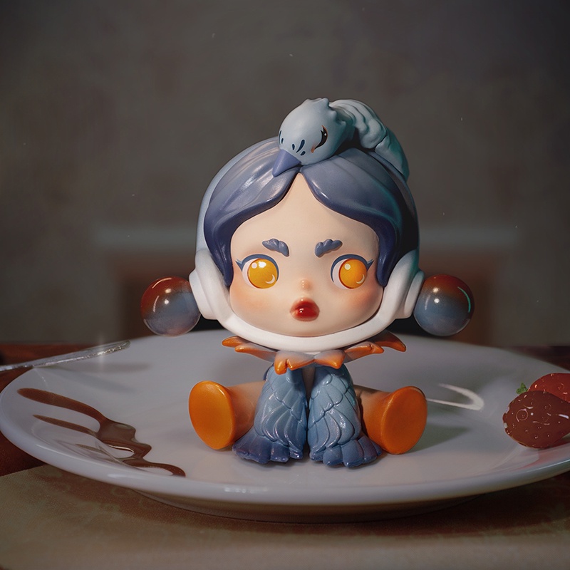 POP MART SKULLPANDA The Mare of Animals Series Blind Box