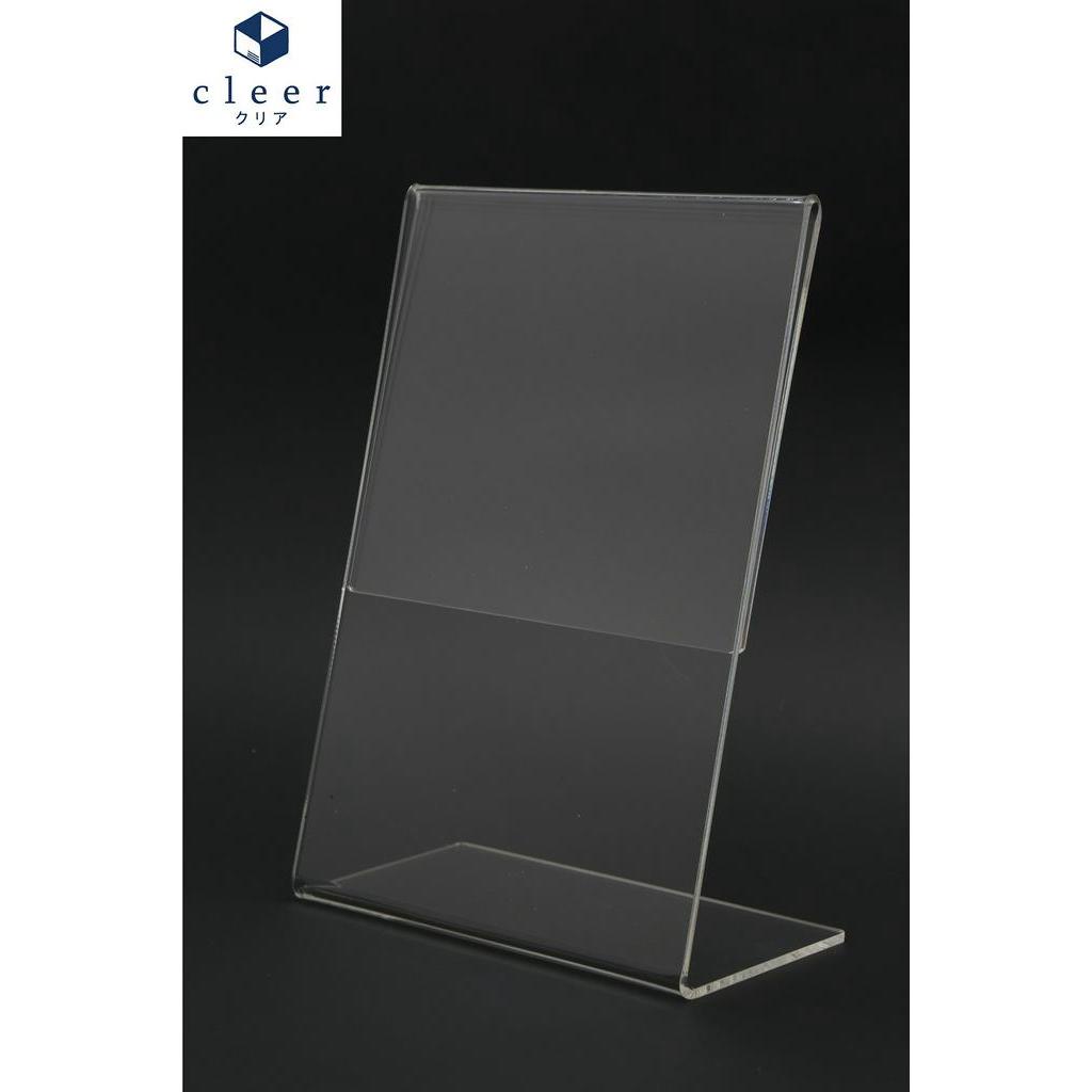 Acrylic Portrait A6 LShape Display Stand Shopee Malaysia
