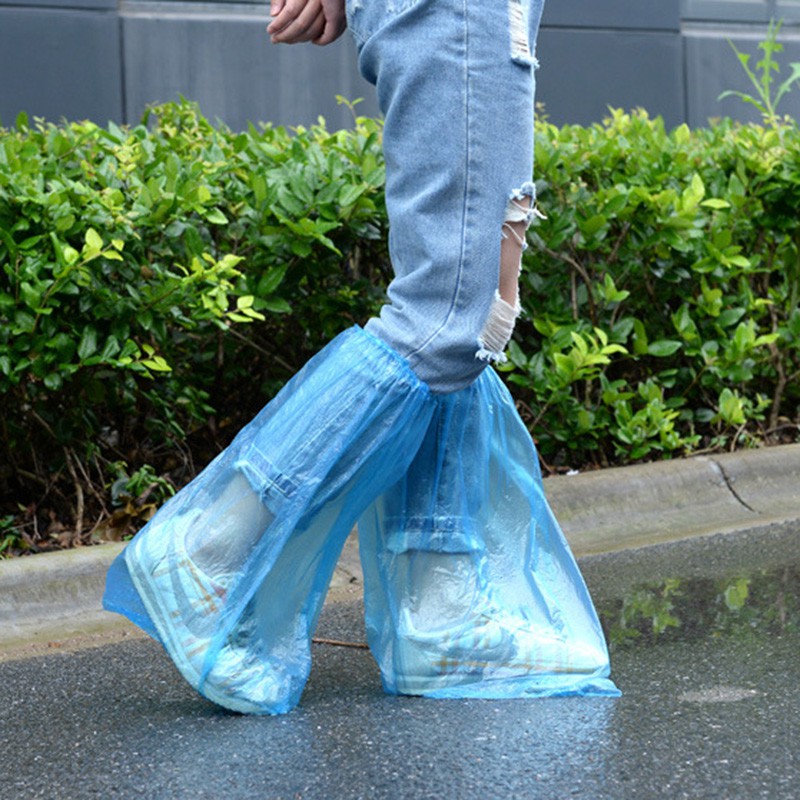 disposable rain shoe covers