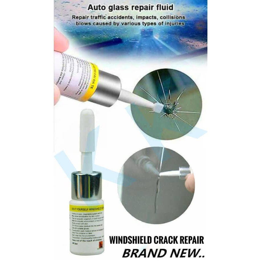 Car Windshield Repair Resin Liquid Car Windscreen Chip Repair Resin Fix