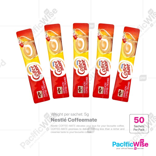 Nestle/Coffeemate/Kopi Mate/Coffee (5g x 50sachets) (20packs) | Shopee