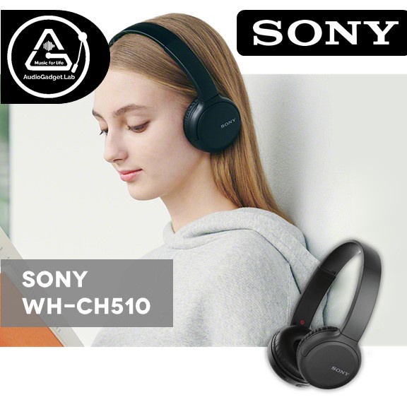Sony WHCH510 / WHCH510 Wireless Headphones Bluetooth OnEar Headset