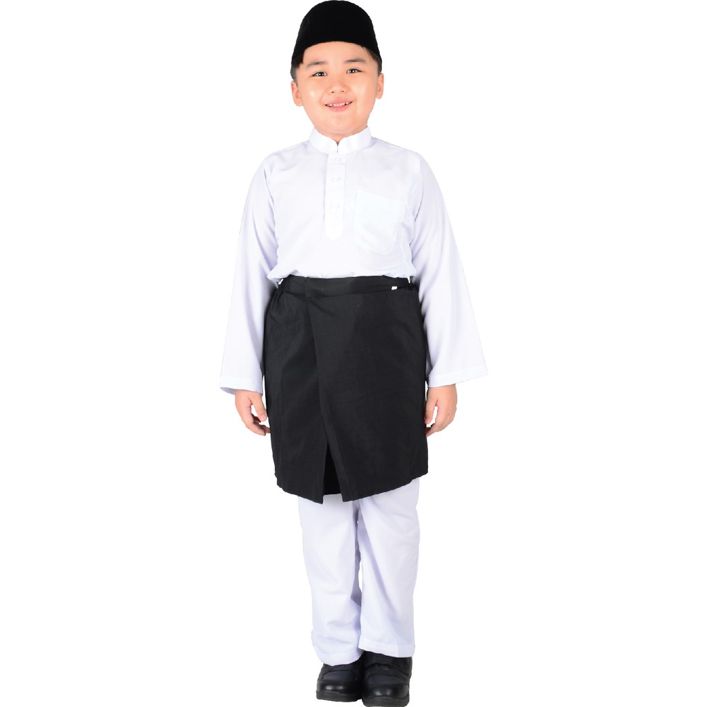 Baju Melayu Sekolah Rendah With Sampin Shopee Malaysia