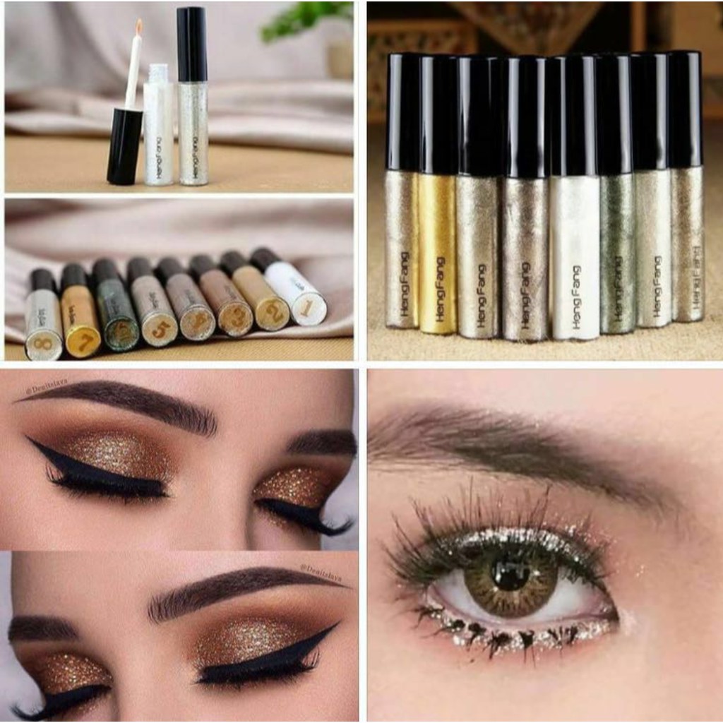 Heng Fang Gliter eyeliner Shopee Malaysia